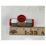 Vonberg Hydraulics High Pressure In Line Shuttle Valves
