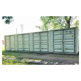 MMPU5006646 // 40 Ft High Cube Sea Container with 4 Sets of Side Doors (40HQ FUTURE)