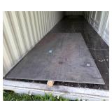 5FT x 10FT x 3/4' Steel Plate (Future)