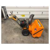 1 - Snow Blower - Yard King Performance 12/33 Tecumseh 120V Electric Start