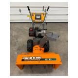1 - Snow Blower - Yard King Performance 12/33 Tecumseh 120V Electric Start