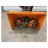 1 - Snow Blower - Yard King Performance 12/33 Tecumseh 120V Electric Start