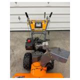 1 - Snow Blower - Yard King Performance 12/33 Tecumseh 120V Electric Start