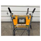 1 - Snow Blower - Yard King Performance 12/33 Tecumseh 120V Electric Start