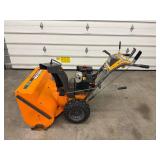 1 - Snow Blower - Yard King Performance 12/33 Tecumseh 120V Electric Start