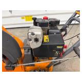 1 - Snow Blower - Yard King Performance 12/33 Tecumseh 120V Electric Start