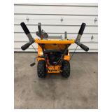 1 - Snow Blower - Yard King Performance 12/33 Tecumseh 120V Electric Start