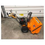 1 - Snow Blower - Yard King Performance 12/33 Tecumseh 120V Electric Start