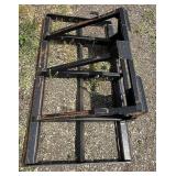 Y - Steel Frame Attachment - HH Fabrication