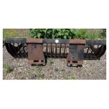 Y - Skeleton Bucket - Heavy Equipment Attachment