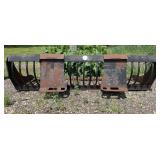 Y - Skeleton Bucket - Heavy Equipment Attachment