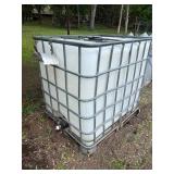 Y - IBC Tote - Plastic Tank in Metal Cage