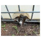 Y - IBC Tote - Plastic Tank in Metal Cage