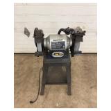 1 - Bench Grinder - Kraftech 241-1405 6 in With Stand