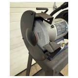 1 - Bench Grinder - Kraftech 241-1405 6 in With Stand
