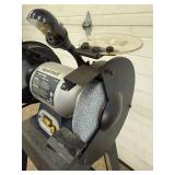 1 - Bench Grinder - Kraftech 241-1405 6 in With Stand