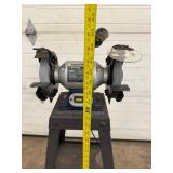 1 - Bench Grinder - Kraftech 241-1405 6 in With Stand