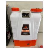 1 - Battery Powered Backpack Sprayer - PetraTools HD4000 With Charger & Accessories