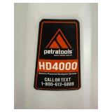 1 - Battery Powered Backpack Sprayer - PetraTools HD4000 With Charger & Accessories