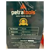 1 - Battery Powered Backpack Sprayer - PetraTools HD4000 With Charger & Accessories