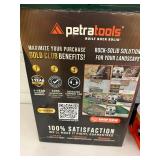 1 - Battery Powered Backpack Sprayer - PetraTools HD4000 With Charger & Accessories