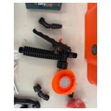 1 - Battery Powered Backpack Sprayer - PetraTools HD4000 With Charger & Accessories