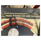 1 - Arc Welder - Sears Craftsman Dual Range 230 Amp Model 113.201371