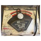 1 - Arc Welder - Sears Craftsman Dual Range 230 Amp Model 113.201371
