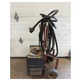 1 - Arc Welder - Sears Craftsman Dual Range 230 Amp Model 113.201371