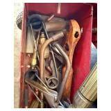 1 - Oxy Acetylene Welding Cart - Craftsman Regulators With Tanks, Hoses & Torch