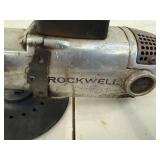 1 - Disc Sander - Rockwell Model 470 Heavy Duty 7 in