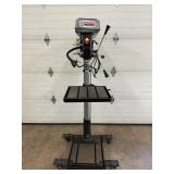 1 - Drill Press - Central Machinery 12 Speed Production Model 39955