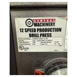 1 - Drill Press - Central Machinery 12 Speed Production Model 39955