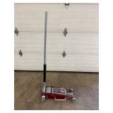 1 - Floor Jack - Jack Boss Aluminum Steel 3 Ton