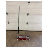 1 - Floor Jack - Jack Boss Aluminum Steel 3 Ton