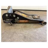 1 - Floor Jack - Torin Black Jack 3 Ton Professional Low Profile Service Jack
