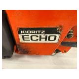 1 - Chainsaw - Kioritz Echo 701S VL in Case