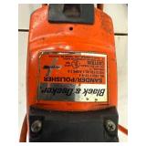 1 - Sander Polisher - Black & Decker 7.0 Amp 120V