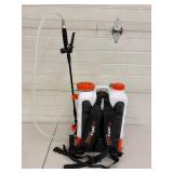 1 - Battery Powered Backpack Sprayer - PetraTools HD4000
