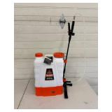 1 - Battery Powered Backpack Sprayer - PetraTools HD4000