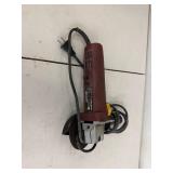 1 - Angle Grinder - Chicago Electric Heavy-Duty 4-1/2 Inch Item 91223 120V 4.5A