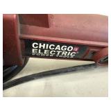 1 - Angle Grinder - Chicago Electric Heavy-Duty 4-1/2 Inch Item 91223 120V 4.5A