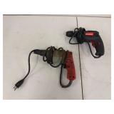 Corded Drill Lot - Drill Master 60614 & Milwaukee 6750-1 (Lot of 2)