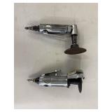 Pneumatic Air Grinder & Air Cutter Set - Northern Industrial 1036 & Central Pneumatic (Lot of 2)