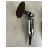 Pneumatic Air Grinder & Air Cutter Set - Northern Industrial 1036 & Central Pneumatic (Lot of 2)