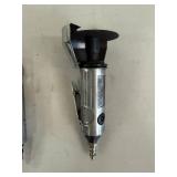 Pneumatic Air Grinder & Air Cutter Set - Northern Industrial 1036 & Central Pneumatic (Lot of 2)