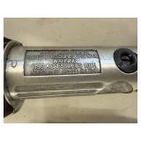 Pneumatic Air Grinder & Air Cutter Set - Northern Industrial 1036 & Central Pneumatic (Lot of 2)