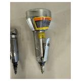 Pneumatic Air Grinder & Air Cutter Set - Northern Industrial 1036 & Central Pneumatic (Lot of 2)