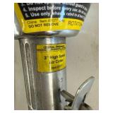 Pneumatic Air Grinder & Air Cutter Set - Northern Industrial 1036 & Central Pneumatic (Lot of 2)