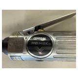 Pneumatic Die Grinders - Central Pneumatic & Milwaukee (Lot of 2)